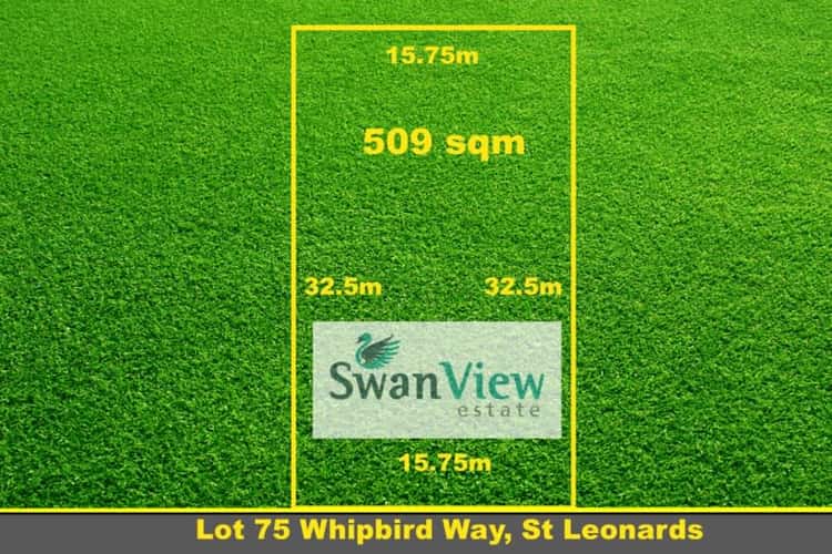5 (Lot 75) Whipbird Way, St Leonards VIC 3223