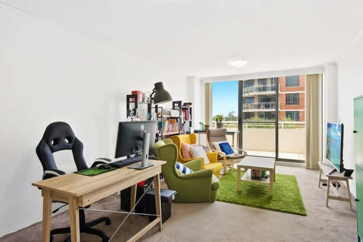 Second view of Homely unit listing, 23/121-133 Pacific Highway, Hornsby NSW 2077