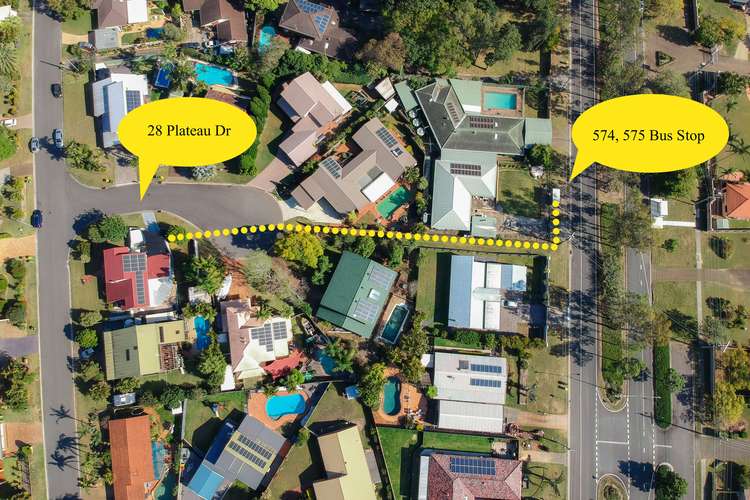Fourth view of Homely house listing, 28 Plateau Drive, Springwood QLD 4127