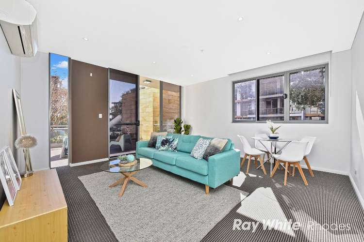 Third view of Homely apartment listing, G02/87 Shoreline Drive, Rhodes NSW 2138
