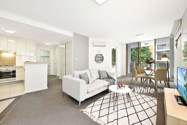 Main view of Homely apartment listing, 429/60 Walker Street, Rhodes NSW 2138