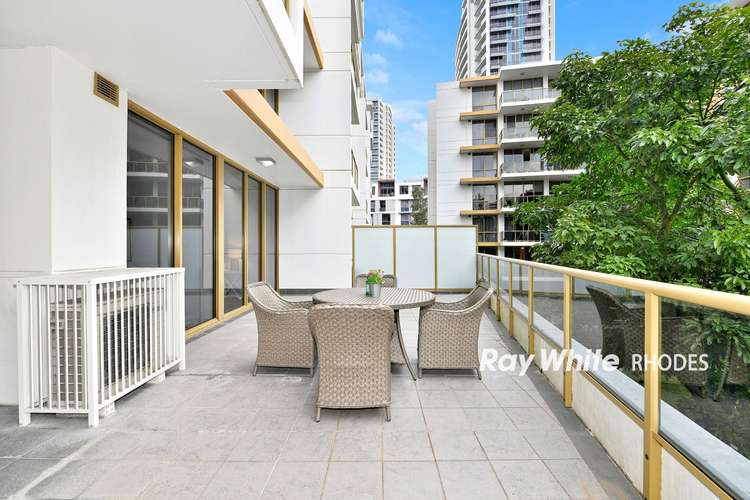 Second view of Homely apartment listing, 429/60 Walker Street, Rhodes NSW 2138