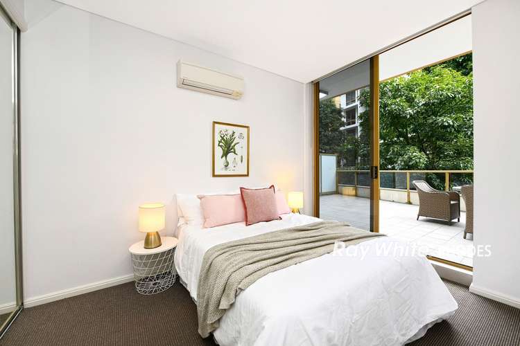 Fifth view of Homely apartment listing, 429/60 Walker Street, Rhodes NSW 2138