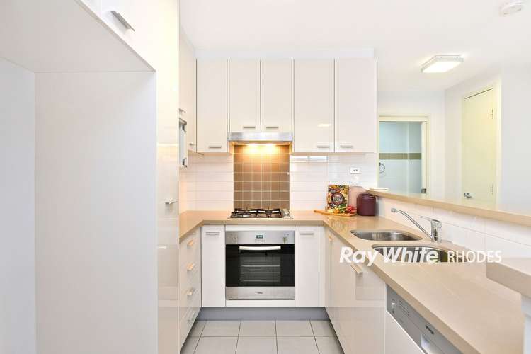 Sixth view of Homely apartment listing, 429/60 Walker Street, Rhodes NSW 2138