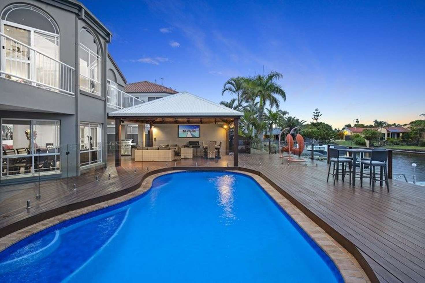 Main view of Homely house listing, 8 Folkstone Place, Runaway Bay QLD 4216