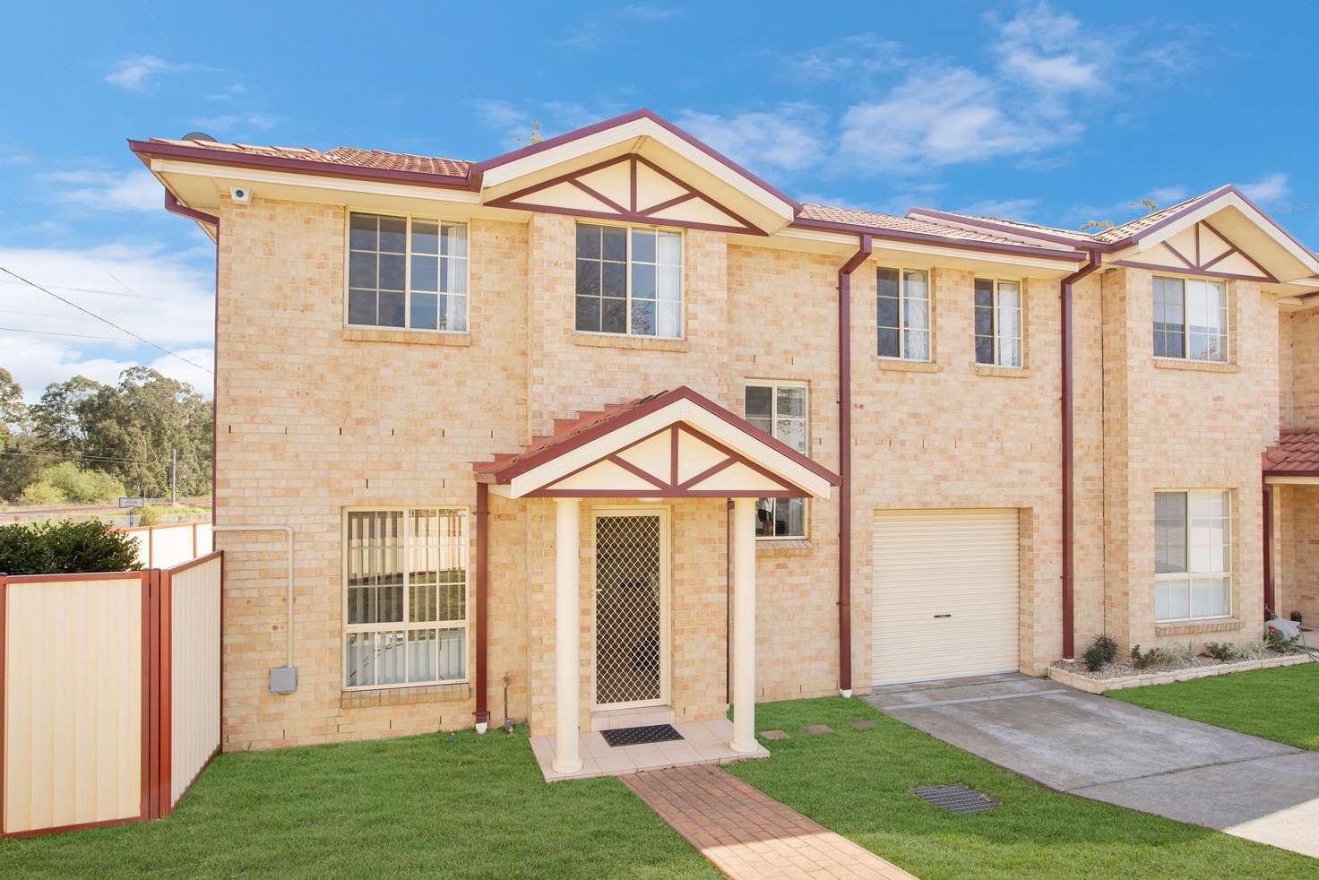 Main view of Homely townhouse listing, 1/1 Kensington Park Road, Schofields NSW 2762