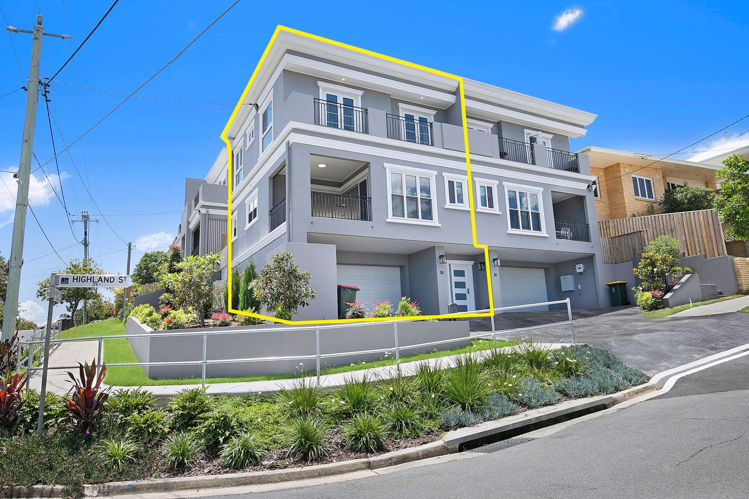 Main view of Homely townhouse listing, 33 Highland Street, Gordon Park QLD 4031