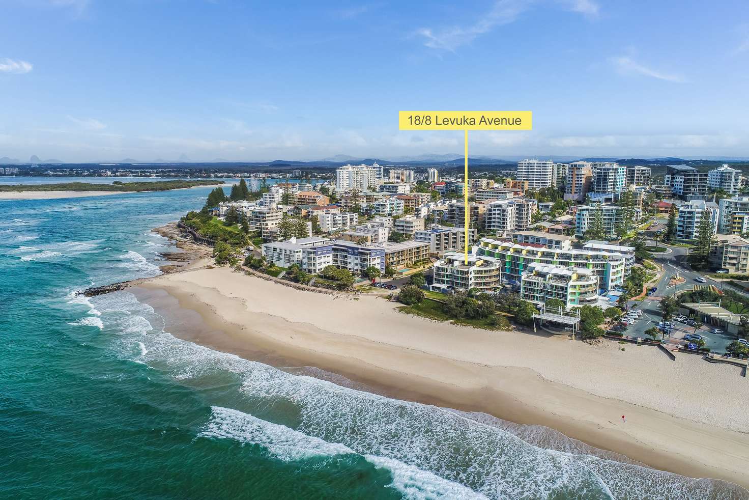 Main view of Homely unit listing, Unit 18/8 Levuka Avenue, Kings Beach QLD 4551