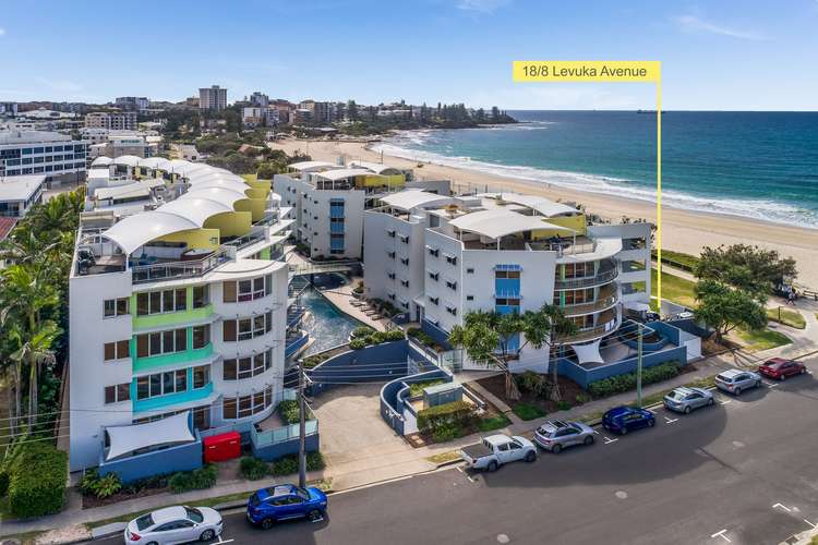 Second view of Homely unit listing, Unit 18/8 Levuka Avenue, Kings Beach QLD 4551