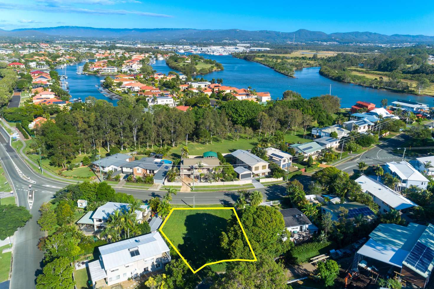 Main view of Homely residentialLand listing, 3 Chindrina Street, Hope Island QLD 4212