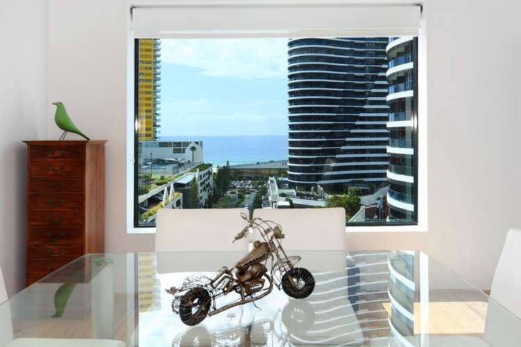 Second view of Homely apartment listing, 1106/2685-2689 Gold Coast Highway, Broadbeach QLD 4218