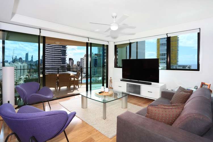 Sixth view of Homely apartment listing, 1106/2685-2689 Gold Coast Highway, Broadbeach QLD 4218
