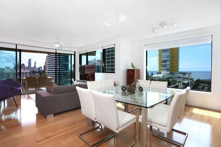 Seventh view of Homely apartment listing, 1106/2685-2689 Gold Coast Highway, Broadbeach QLD 4218