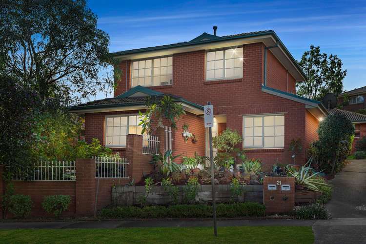 Main view of Homely townhouse listing, 1/21-23 Cabena Crescent, Chadstone VIC 3148