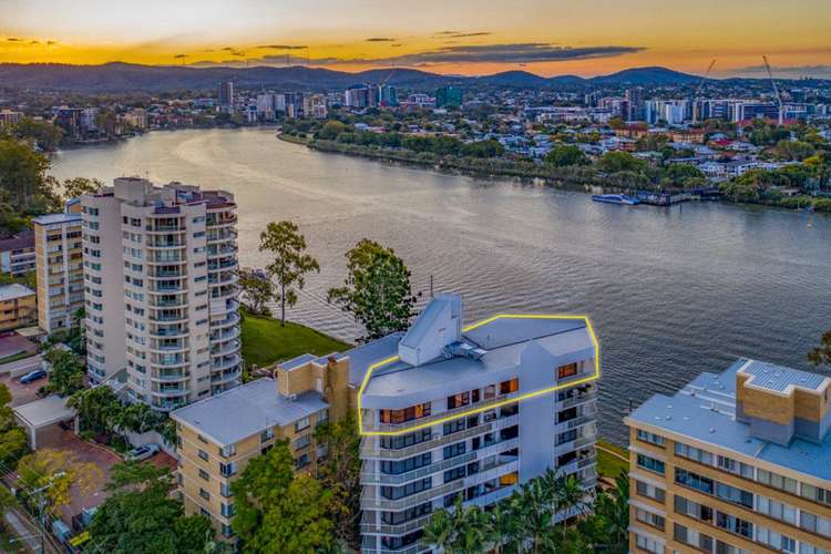 Second view of Homely apartment listing, 7/88 Macquarie Street, St Lucia QLD 4067