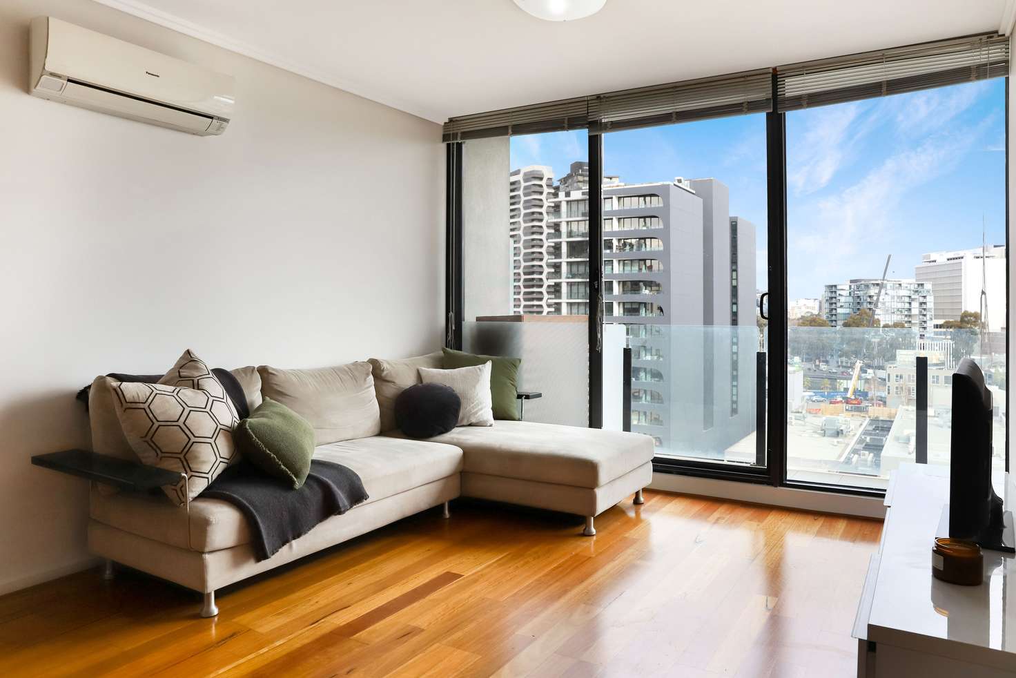 Main view of Homely apartment listing, 908/38 Bank Street, South Melbourne VIC 3205