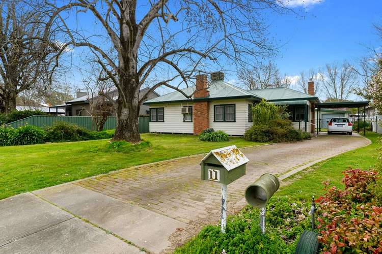 Main view of Homely house listing, 11 Crockford Street, Benalla VIC 3672