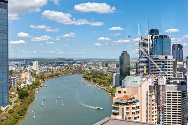Second view of Homely apartment listing, 4102/501 Adelaide Street, Brisbane City QLD 4000