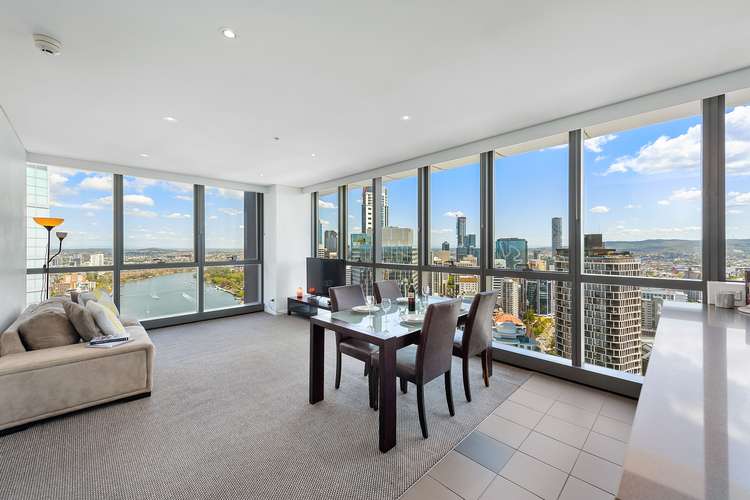 Third view of Homely apartment listing, 4102/501 Adelaide Street, Brisbane City QLD 4000