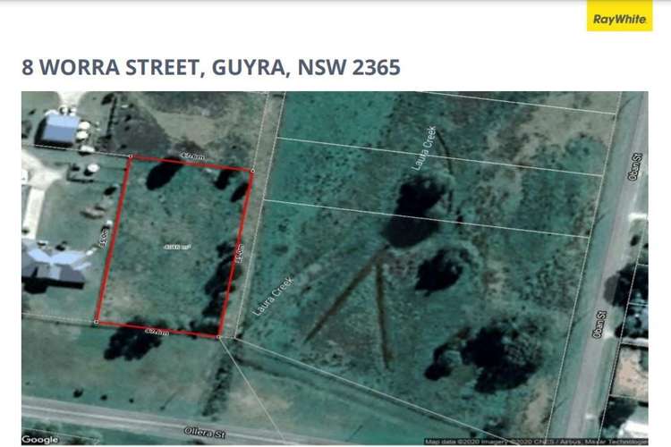 Third view of Homely residentialLand listing, 8 Worra Street, Guyra NSW 2365