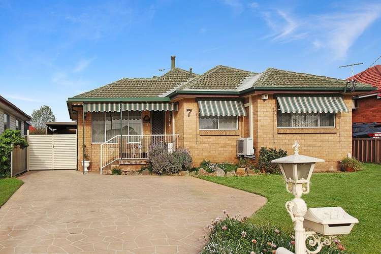 Main view of Homely house listing, 7 Fernlea Place, Canley Heights NSW 2166
