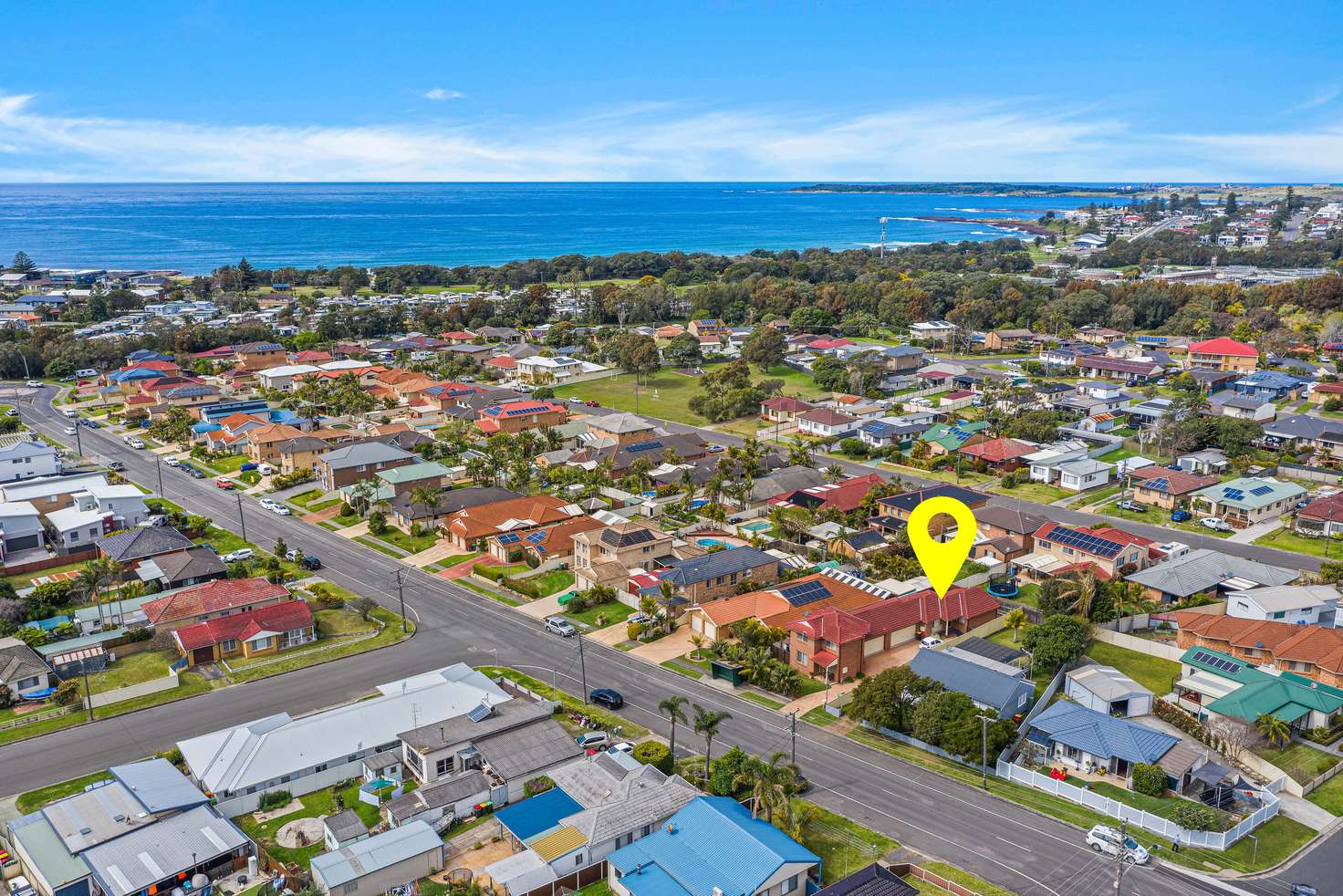 Main view of Homely villa listing, 12A Barrack Avenue, Barrack Heights NSW 2528