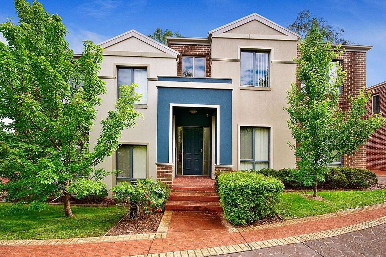Main view of Homely apartment listing, 12/1-25 Bellevue Avenue, Doncaster East VIC 3109