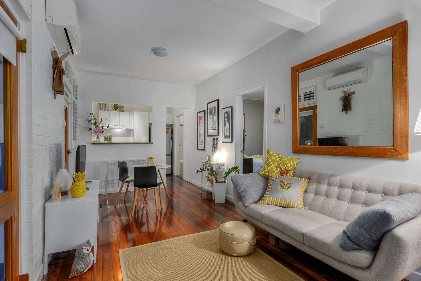 Main view of Homely apartment listing, 2/52 Mark Street, New Farm QLD 4005