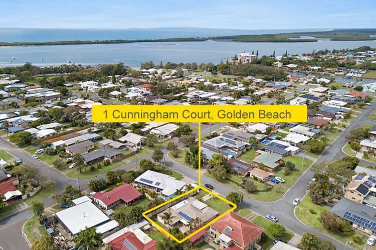 Third view of Homely house listing, 1 Cunningham Court, Golden Beach QLD 4551