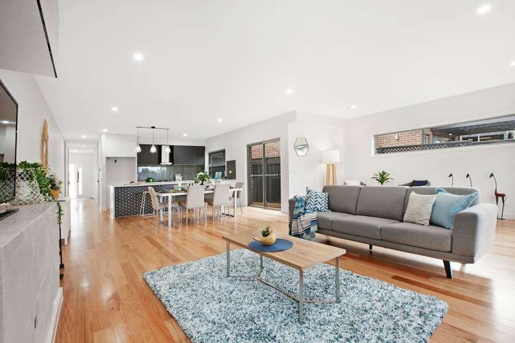 Second view of Homely townhouse listing, 6A Box Street, Reservoir VIC 3073