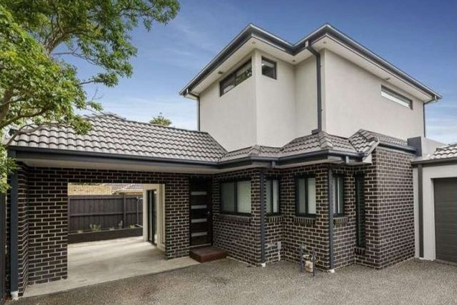 Main view of Homely townhouse listing, 2/205 Wickham Road, Moorabbin VIC 3189