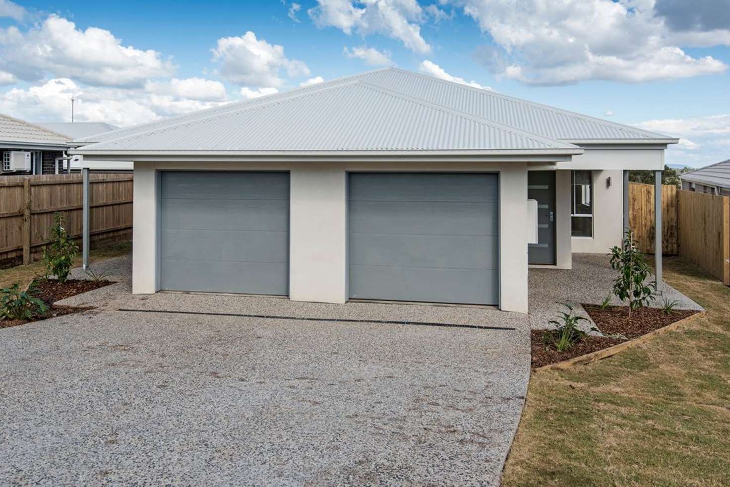 Main view of Homely semiDetached listing, 1/4 Ivy Court, Glenvale QLD 4350