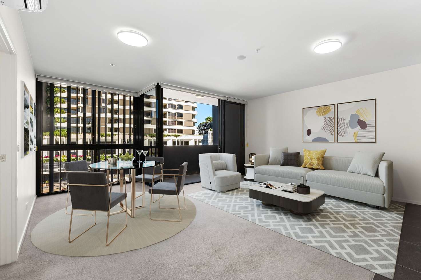 Main view of Homely apartment listing, 118/30 Festival Place, Newstead QLD 4006