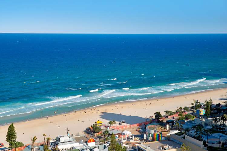 Second view of Homely unit listing, 22206/6 Orchid Avenue "Hilton", Surfers Paradise QLD 4217
