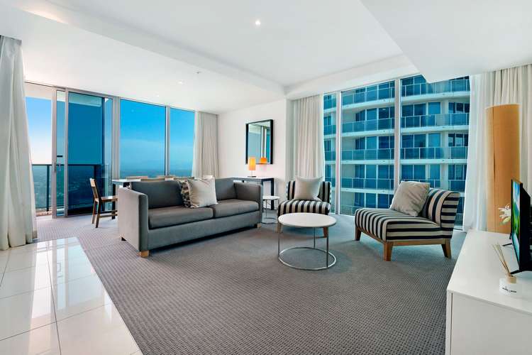 Third view of Homely unit listing, 22206/6 Orchid Avenue "Hilton", Surfers Paradise QLD 4217