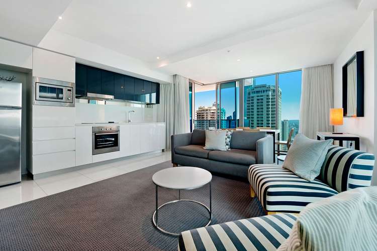 Fourth view of Homely unit listing, 22206/6 Orchid Avenue "Hilton", Surfers Paradise QLD 4217