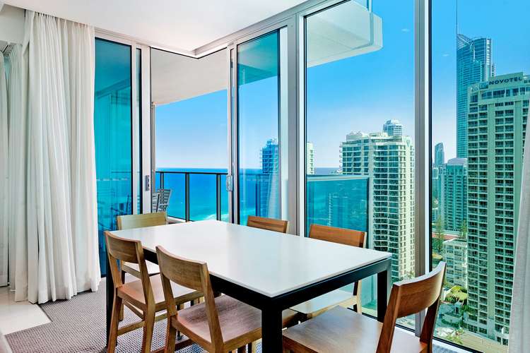 Fifth view of Homely unit listing, 22206/6 Orchid Avenue "Hilton", Surfers Paradise QLD 4217