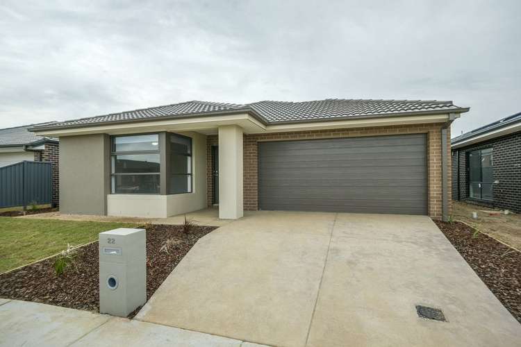 Main view of Homely house listing, 22 Wexford Street, Alfredton VIC 3350
