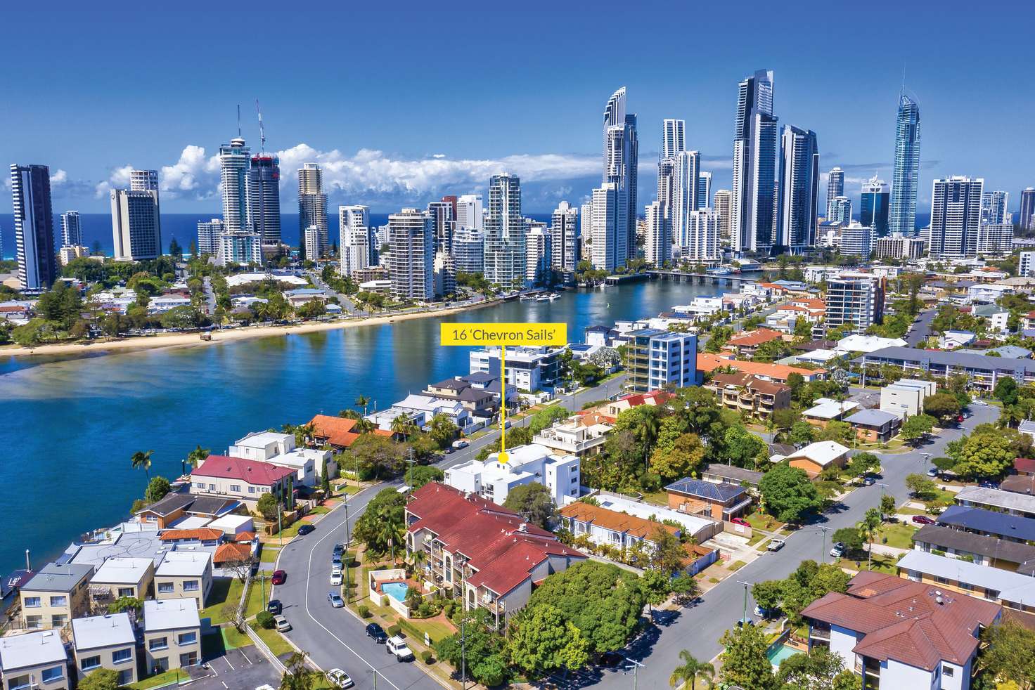 Main view of Homely apartment listing, 16/96-98 Stanhill Drive, Chevron Island QLD 4217
