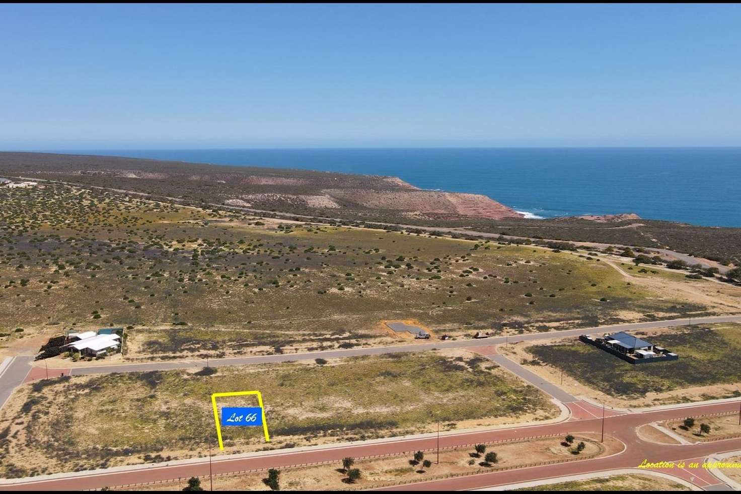 Main view of Homely residentialLand listing, LOT 66, 22 Coral Boulevard, Kalbarri WA 6536