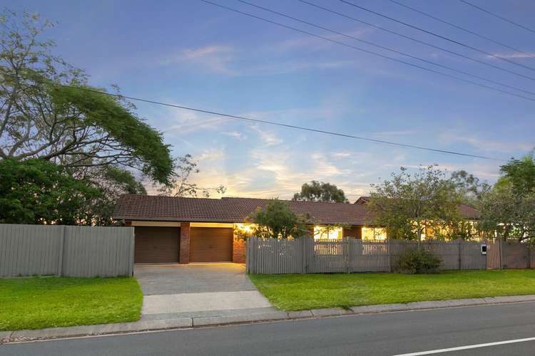 Main view of Homely acreageSemiRural listing, 41 Uplands Drive, Parkwood QLD 4214