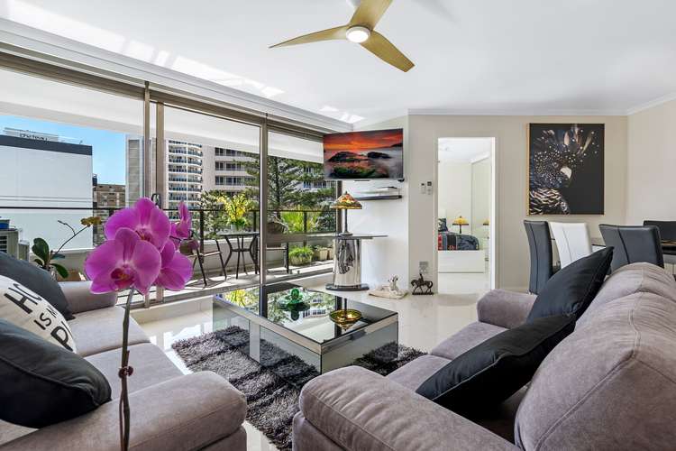 Second view of Homely apartment listing, 604/3 Orchid Avenue, Surfers Paradise QLD 4217