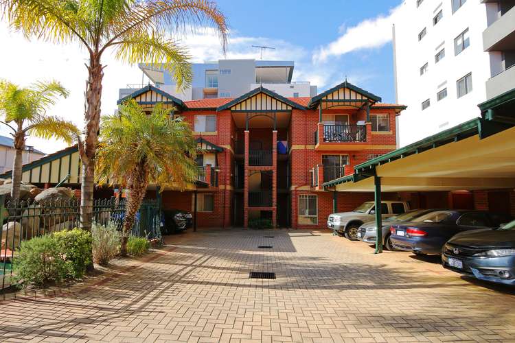 Second view of Homely apartment listing, 7/42-44 Bronte Street, East Perth WA 6004