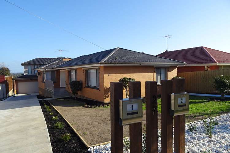 Main view of Homely house listing, 1/27 Phillip Road, Hallam VIC 3803
