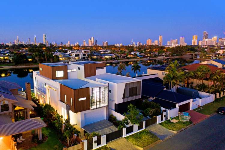 Second view of Homely house listing, 1/74 Waitomo Street, Broadbeach Waters QLD 4218