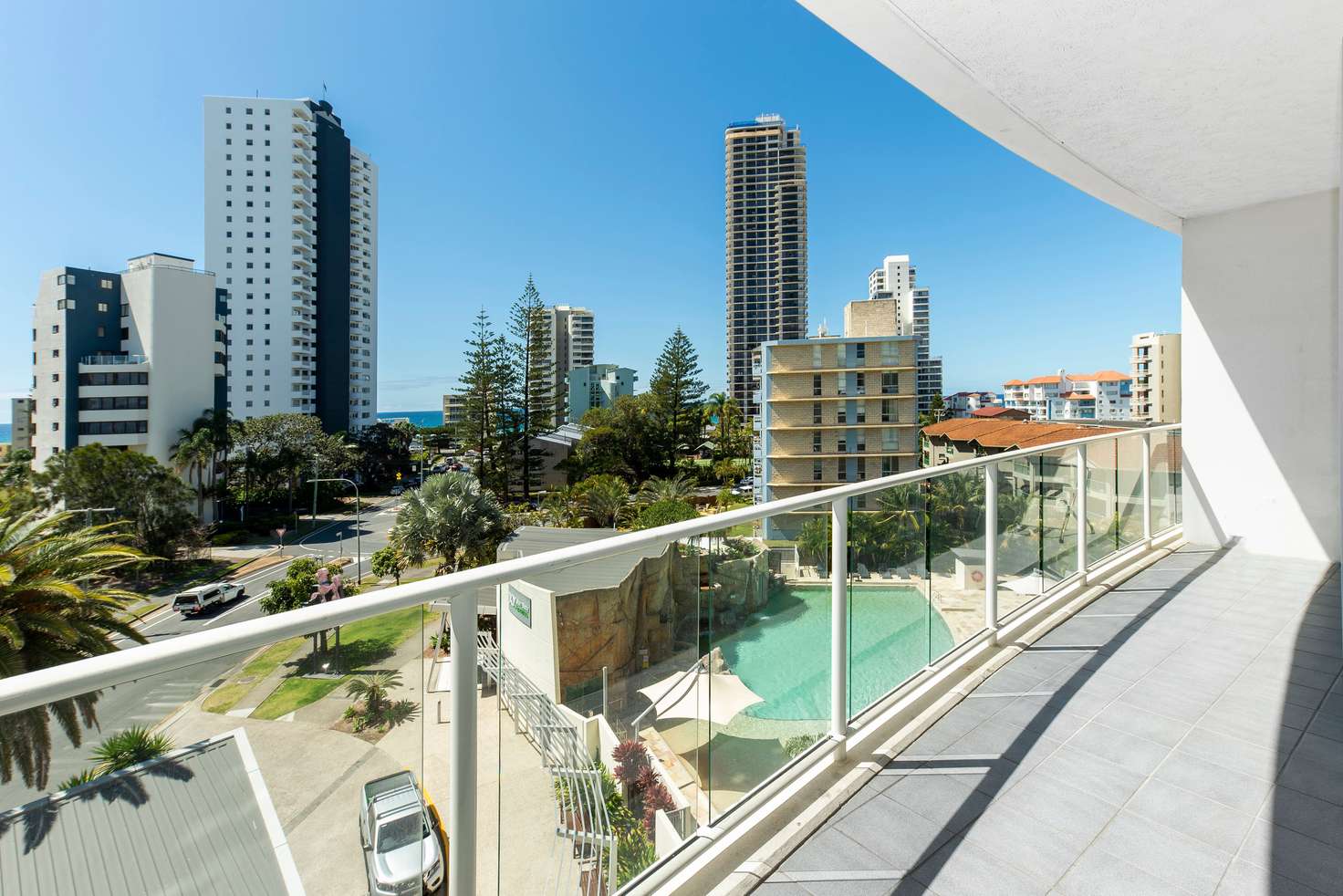 Main view of Homely apartment listing, 405/18 Fern Street, Surfers Paradise QLD 4217