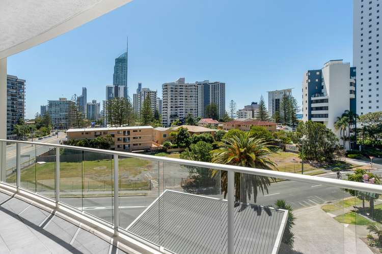 Third view of Homely apartment listing, 405/18 Fern Street, Surfers Paradise QLD 4217