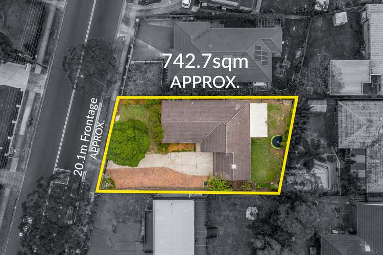 Second view of Homely house listing, 91a Seven Hills Road, Baulkham Hills NSW 2153