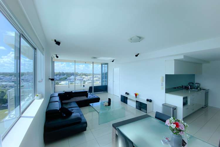 Second view of Homely apartment listing, 601/41 Harbour Town Drive, Biggera Waters QLD 4216