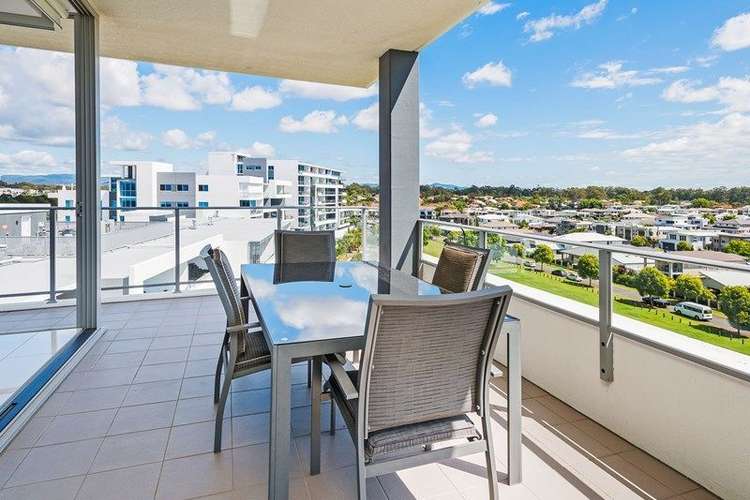 Sixth view of Homely apartment listing, 601/41 Harbour Town Drive, Biggera Waters QLD 4216